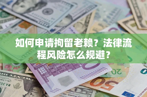 武汉如何申请拘留老赖？法律流程风险怎么规避？