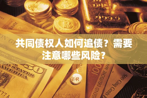 武汉共同债权人如何追债？需要注意哪些风险？