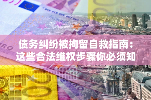 武汉债务纠纷被拘留自救指南：这些合法维权步骤你必须知道！