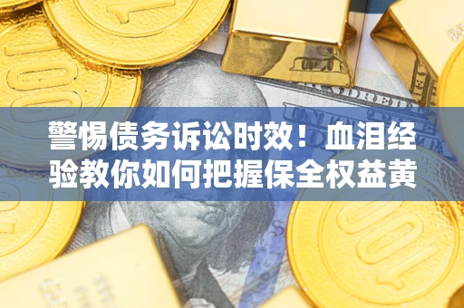 武汉警惕债务诉讼时效！血泪经验教你如何把握保全权益黄金期