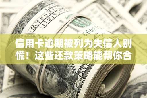 武汉信用卡逾期被列为失信人别慌！这些还款策略能帮你合法止损