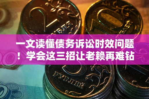 武汉一文读懂债务诉讼时效问题！学会这三招让老赖再难钻空子