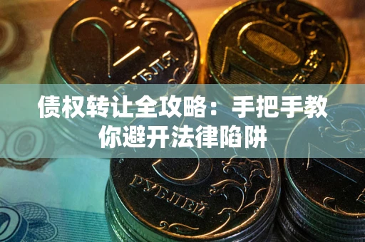 武汉债权转让全攻略：手把手教你避开法律陷阱