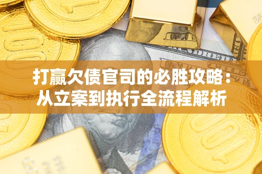 武汉打赢欠债官司的必胜攻略：从立案到执行全流程解析
