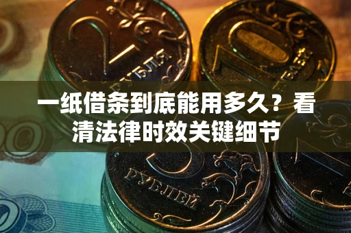 武汉一纸借条到底能用多久？看清法律时效关键细节
