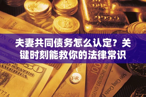 武汉夫妻共同债务怎么认定？关键时刻能救你的法律常识