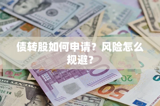 武汉债转股如何申请？风险怎么规避？