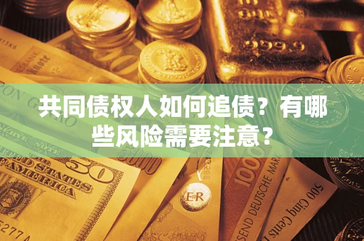 武汉共同债权人如何追债？有哪些风险需要注意？