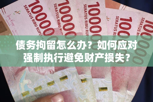 武汉债务拘留怎么办？如何应对强制执行避免财产损失？