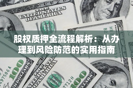 武汉股权质押全流程解析：从办理到风险防范的实用指南